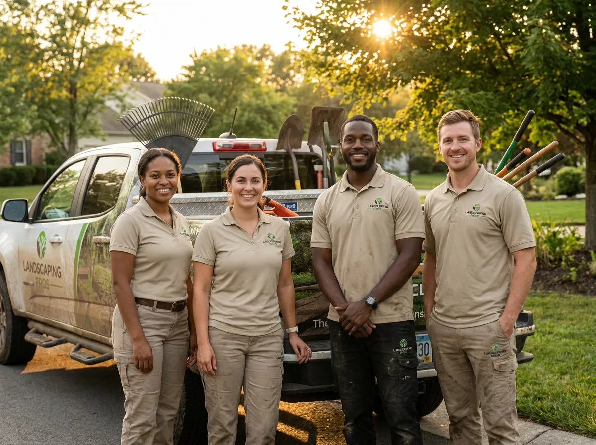 Landscaping company in Ellendale, TN